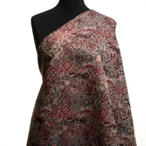 JACQUARD, ACETATE, COTTON .