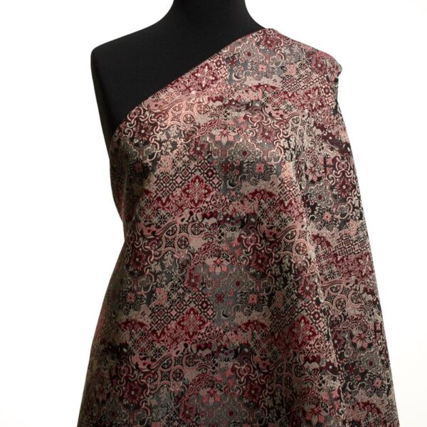 JACQUARD, ACETATE, COTTON .