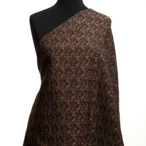 JACQUARD, ACETATE, STRAWBERRY