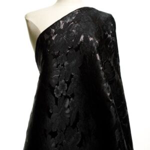 JACQUARD, ACETATE, TONE ON