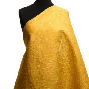 JACQUARD, COTTON, CALENDULA