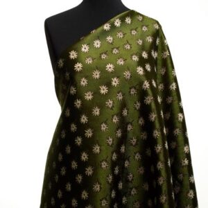 JACQUARD, FLORAL, AVOCADO&BONE .