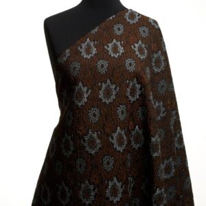JACQUARD, FLORAL, DUSTED .