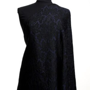 Jacquard, Viscose, Floral,