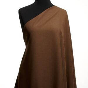 SATIN, VISCOSE, COGNAC