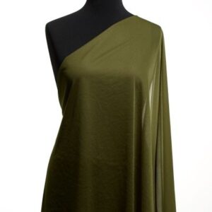 JERSEY, TRANSPARENT, AVOCADO