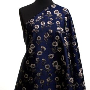 JACQUARD, ACETATE, FLORAL