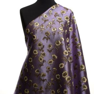 JACQUARD, ACETATE, FLORAL