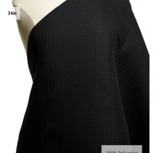 HEMP FABRICS NATURAL BLACK